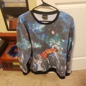 Space Cat Sweater